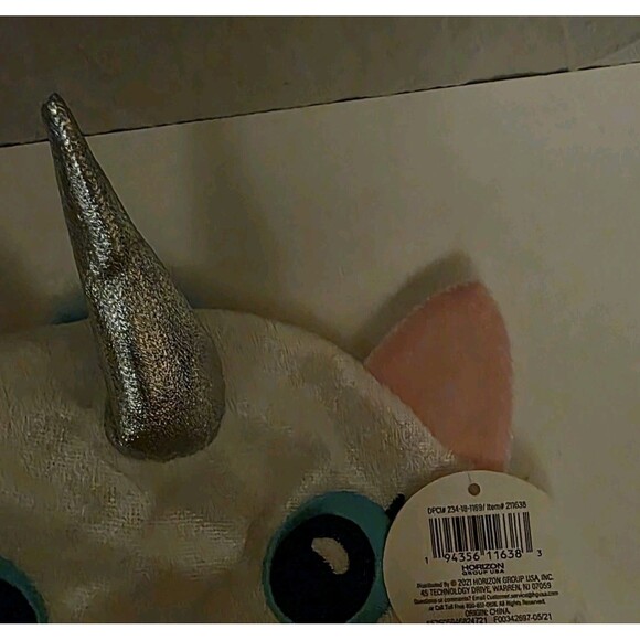 Horizon Group Unicorn Rainbow Magical Unicorn Headpiece Only Costume - Picture 2 of 5